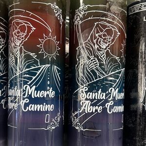Set Santa Muerte Abre Camino Candle